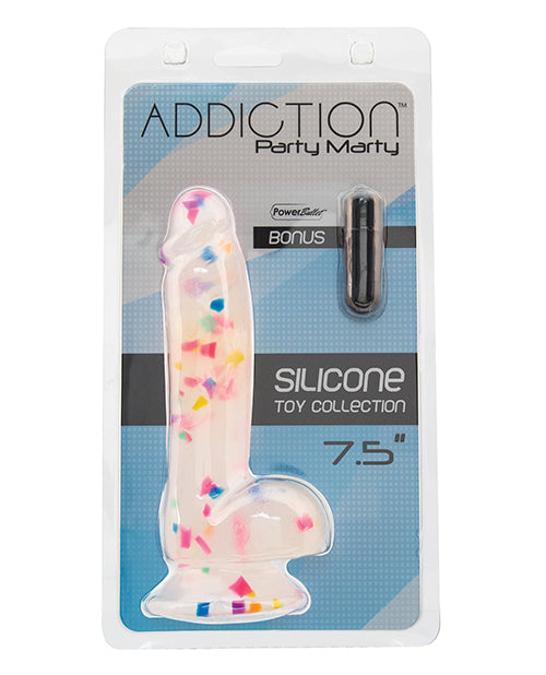 Addiction Party Marty 7.5" Dildo