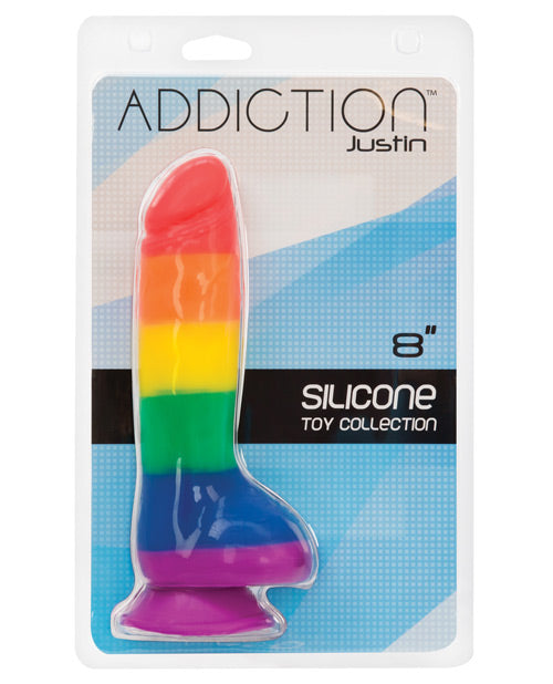 Addiction Justin 8" Dildo