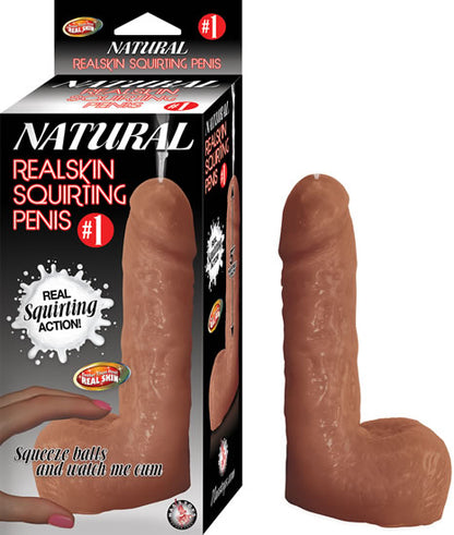 Natural Realskin Squirting Penis #1