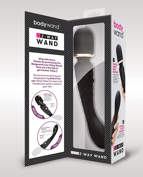 Bodywand Luxe 2 Way Wand Head Massager