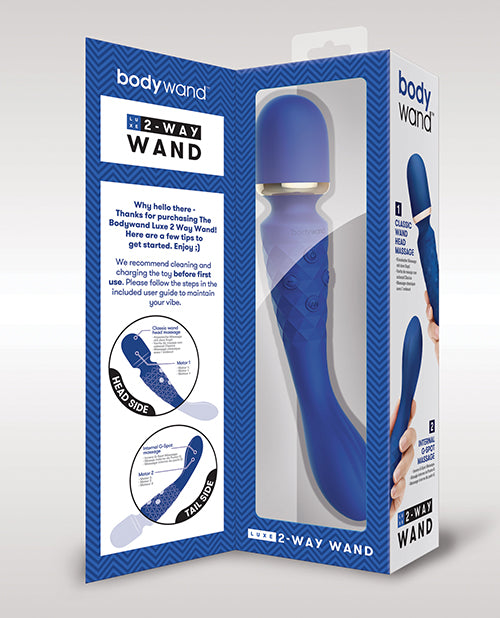 Bodywand Luxe 2 Way Wand Head Massager