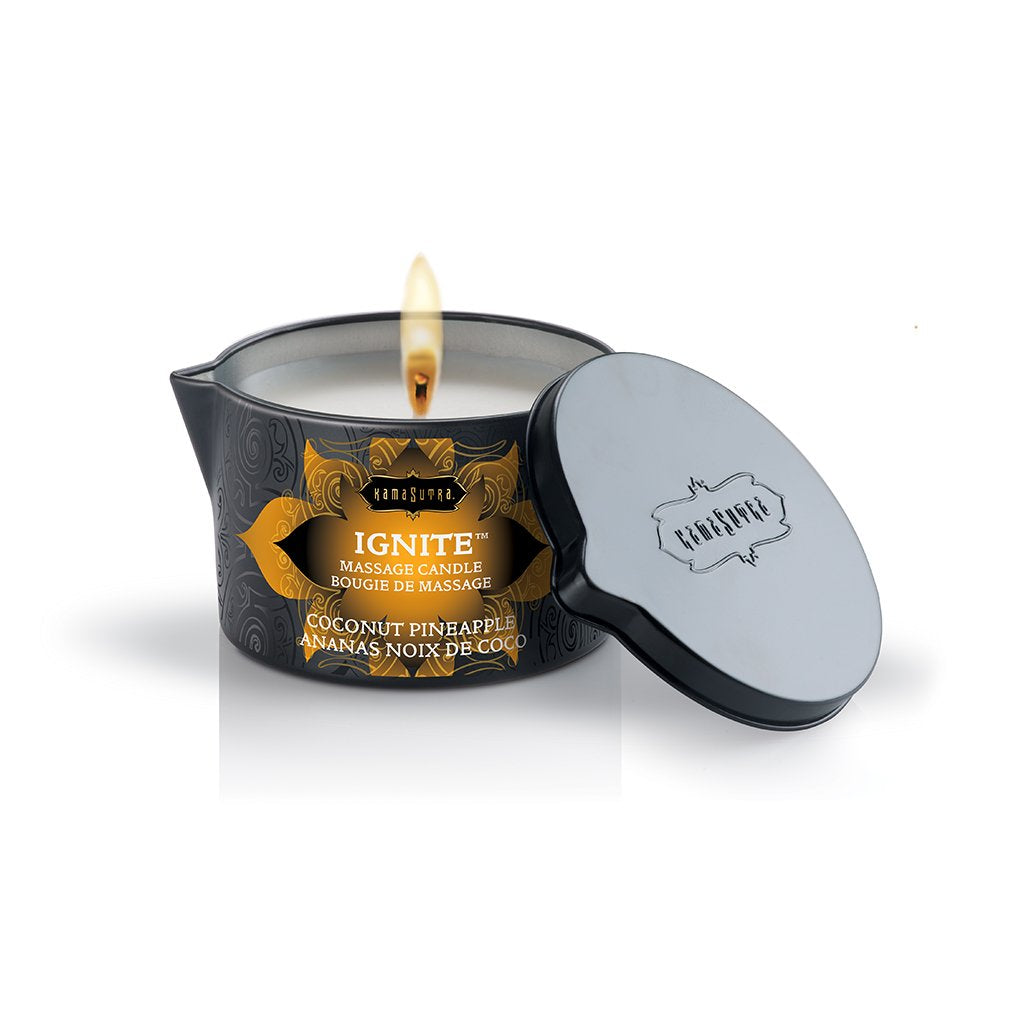 KamaSutra Ignite Massage Soy Candle