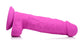 Strap-U Power Pecker 7" Silicone Dildo w/ Balls