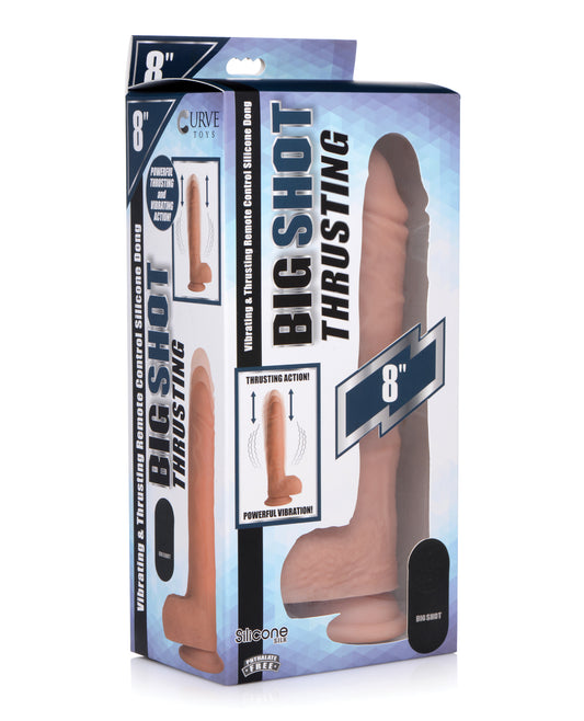 Big Shot Thrusting Dildo w/ Remote Control