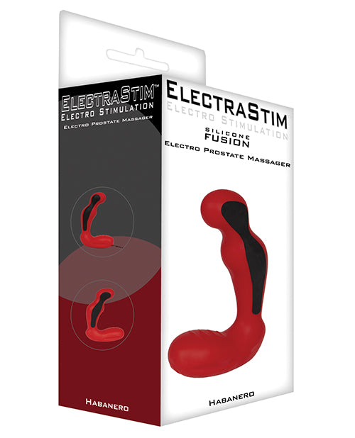 ElectraStim Silicone Fusion Habanero Prostate Massager