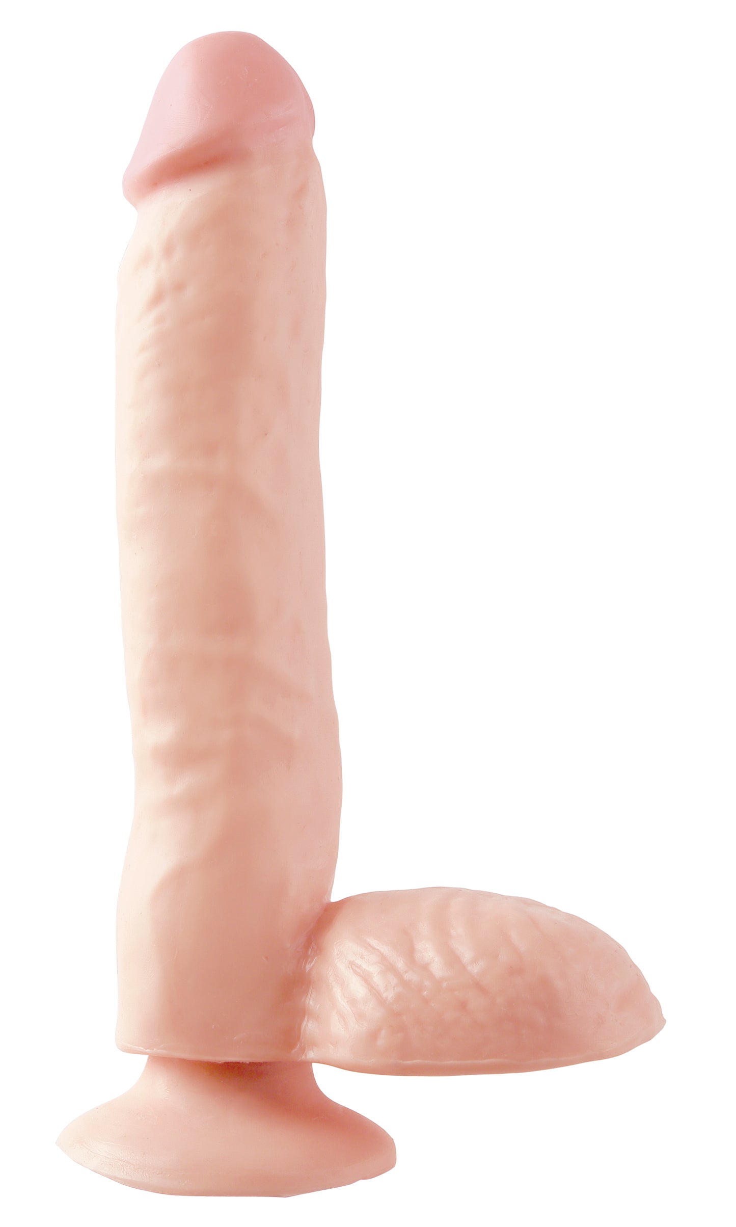 Basix Rubber Works Dildo w/ Suction Cup