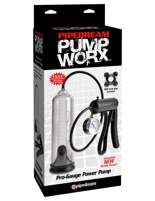 Pump Worx Pro-Gauge Power Pump