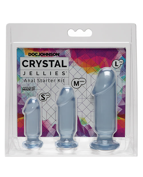 Crystal Jellies Anal Starter Kit