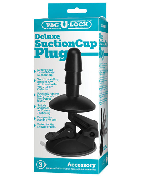 Vac-U-Lock Deluxe Suction Cup Plug Accessory