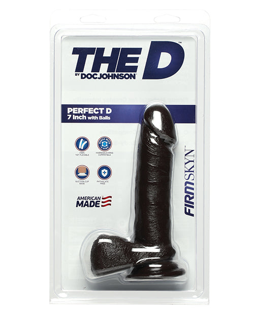 The D Perfect D w/ Balls