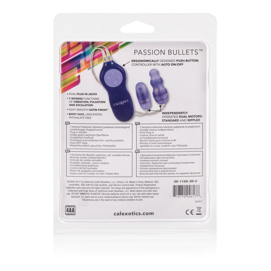 Passion Bullets Bullet and Multi Probe Bullet