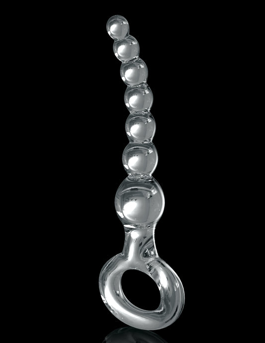 Icicles No 67 Hand Blown Glass Anal Massager