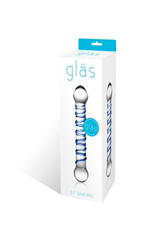 Glas Spiral Dildo