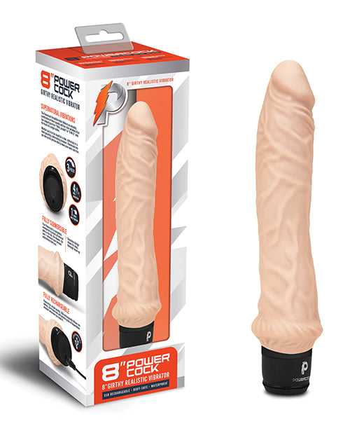 Powercocks Girthy Realistic Vibrator