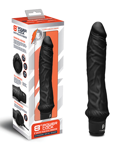 Powercocks Girthy Realistic Vibrator