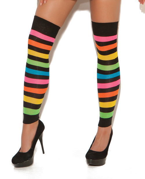 Neon Stripes Leggings