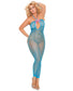 Vivace Crochet Footless Bodystocking w/ Open Crotch