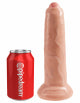 King Cock Uncut Dildo