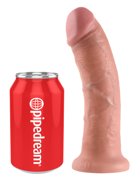 King Cock Realistic Dildo w/ Suction Cup