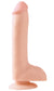 Basix Rubber Works Dildo w/ Suction Cup