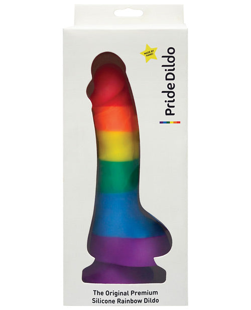 Pride Dildo w/ Balls