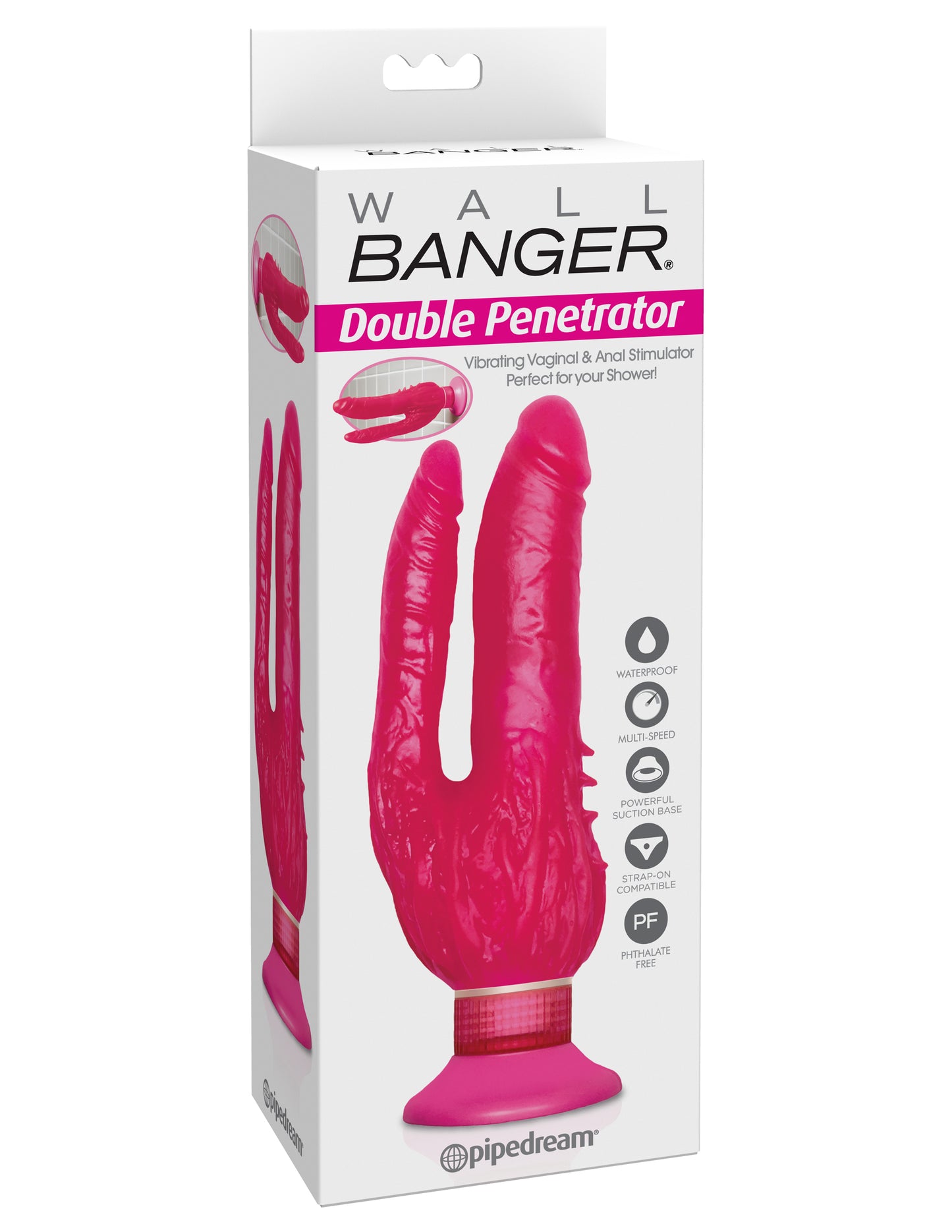 Wall Bangers Double Penetrator Waterproof