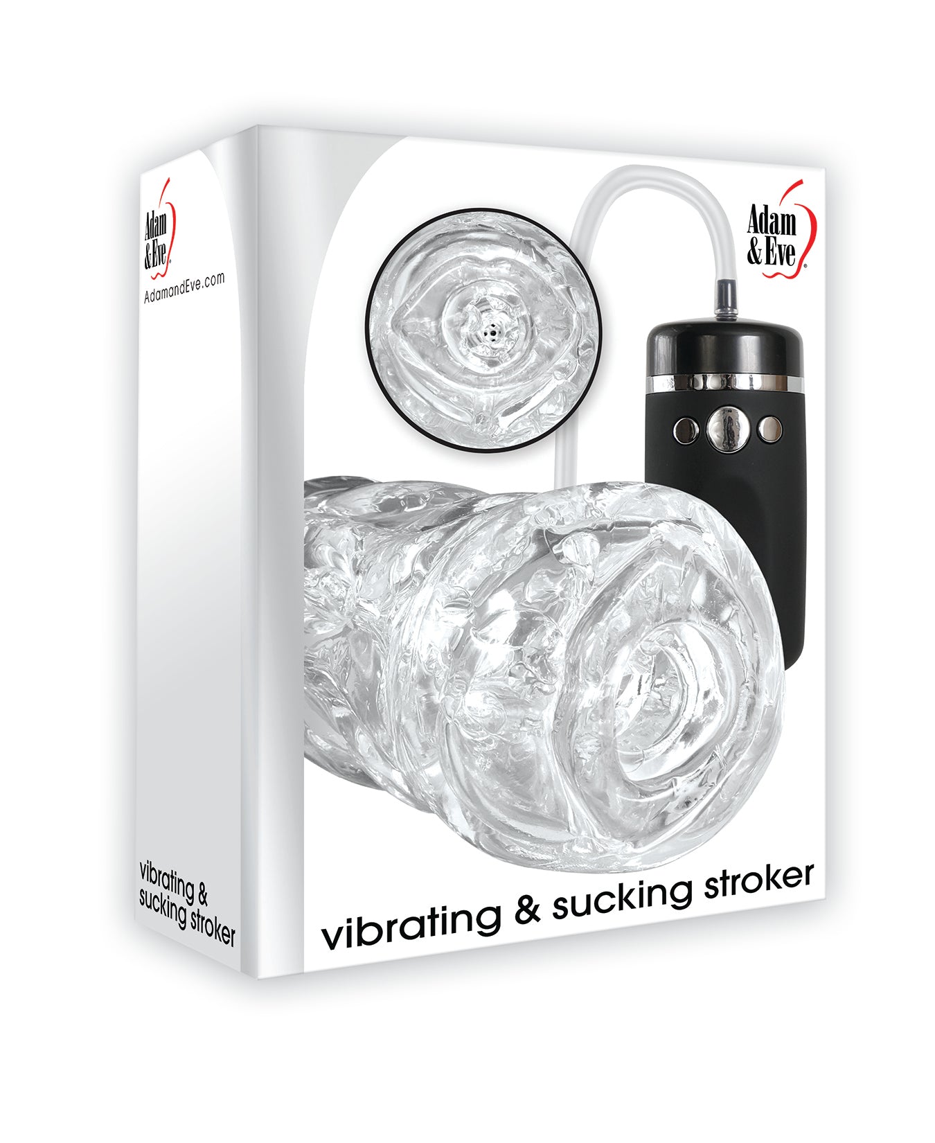 Adam & Eve Vibrating & Sucking Stroker