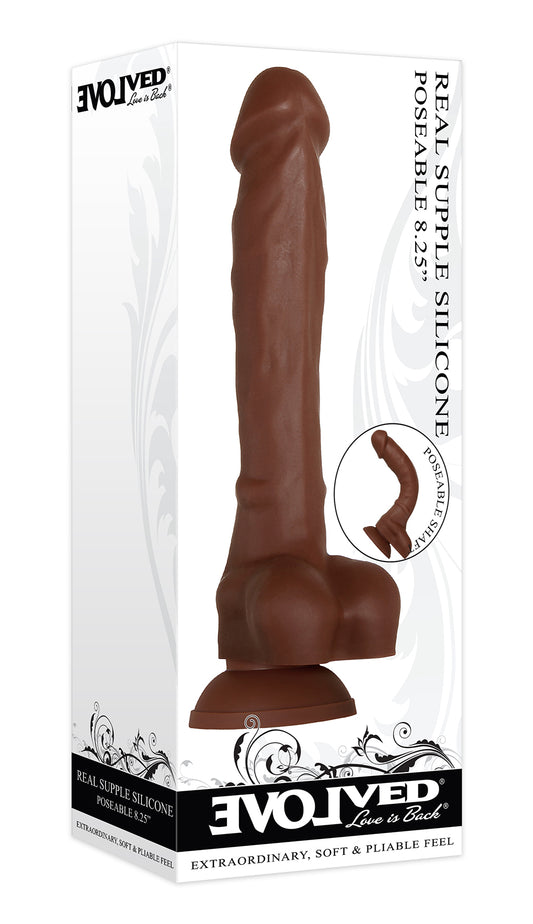 Evolved Real Supple Silicone Poseable Shaft