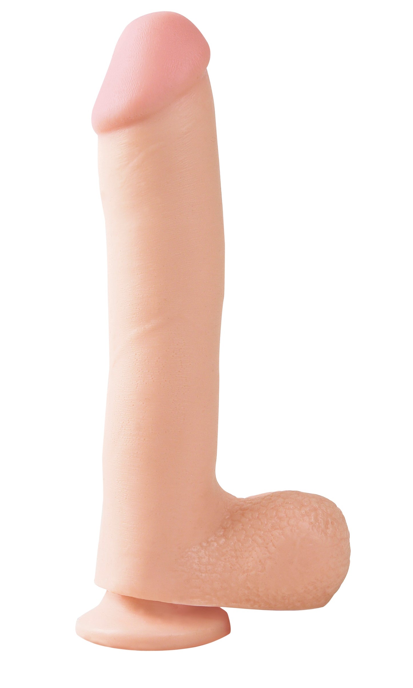 Basix Rubber Works Dildo w/ Suction Cup