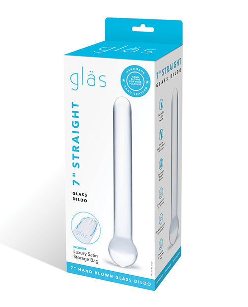 Glas Straight Glass Dildo