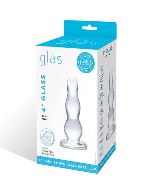 Glas Butt Plug