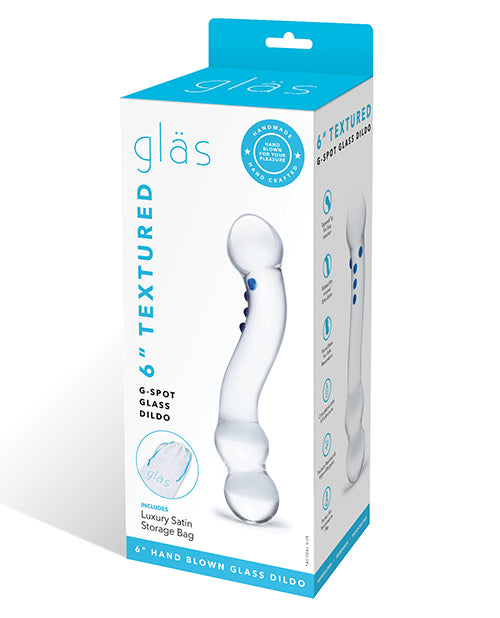 Glas Curved G-Spot Glass Dildo