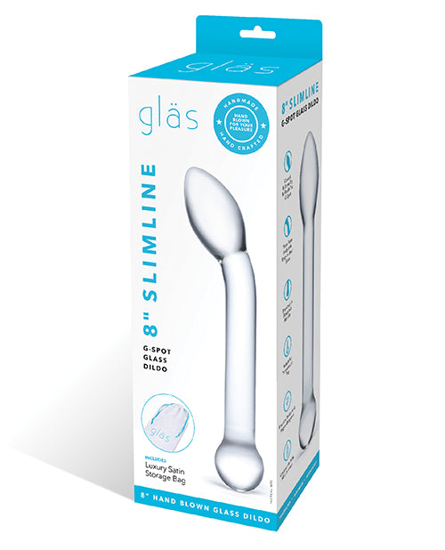 Glas Slimline G-Spot Glass Dildo