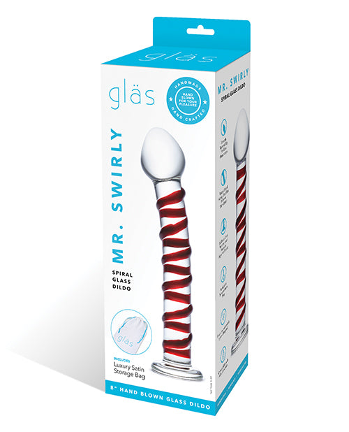 Glas Mr Swirly Dildo