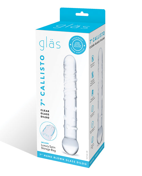 Glas Callisto Glass Dildo