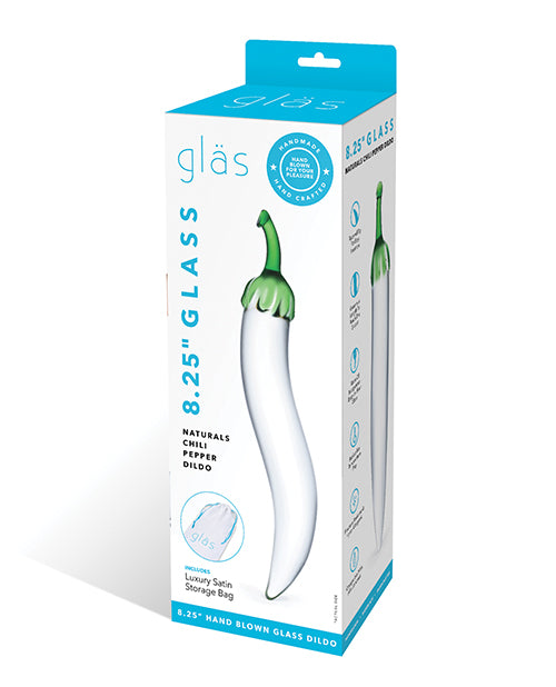 Glas Glass Naturals Chili Pepper Dildo