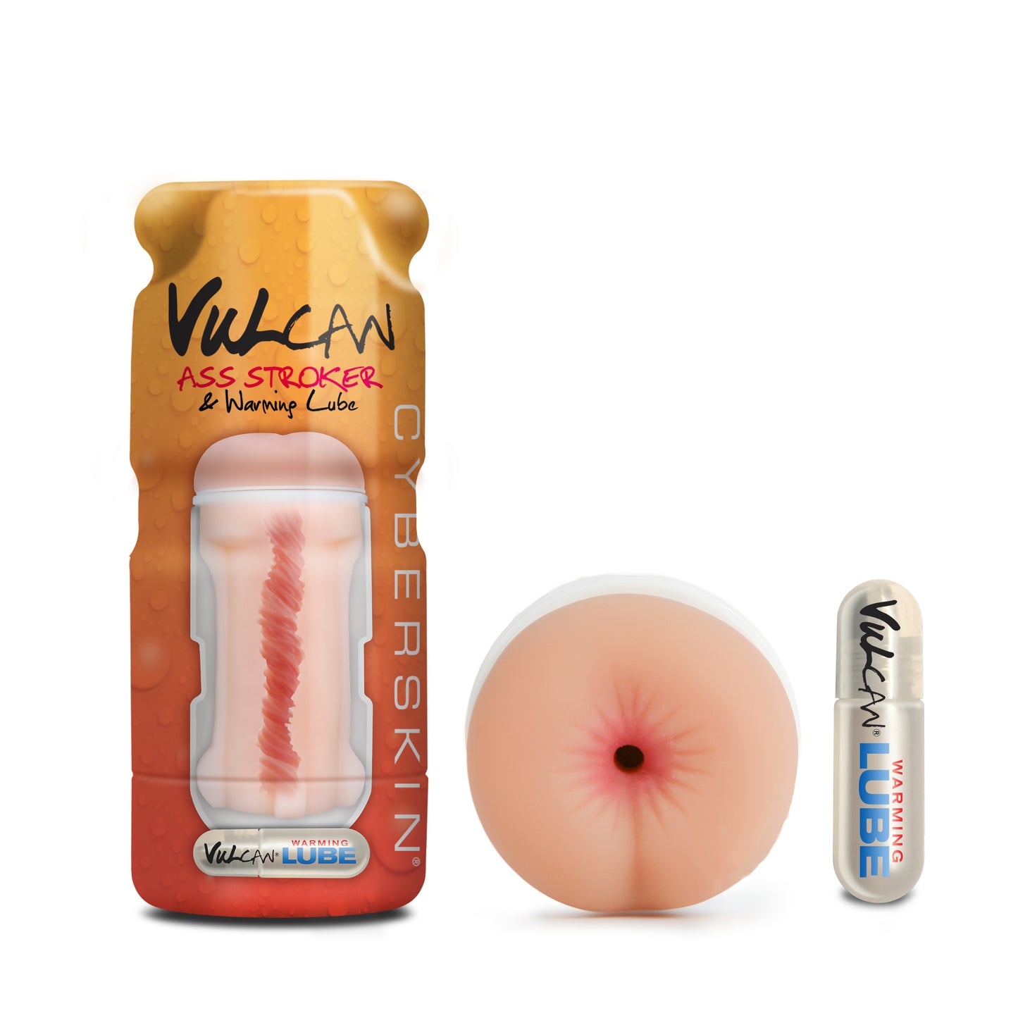 Vulcan CyberSkin Ass Stroker