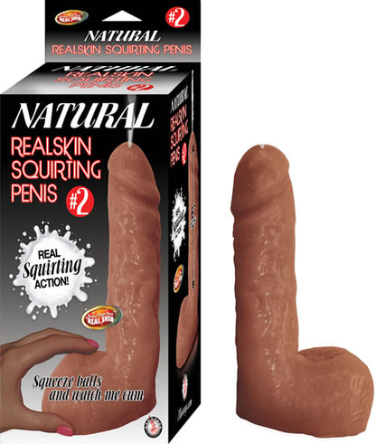 Natural Realskin Squirting Penis #2