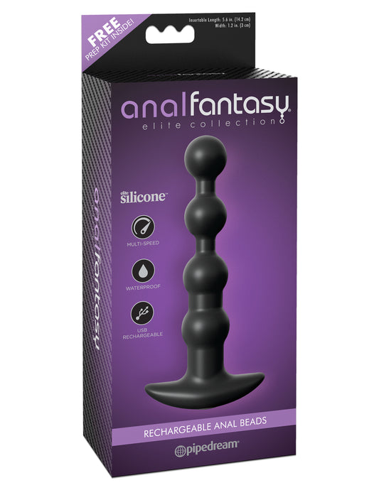 Anal Fantasy Elite Rechargeable Anal Beads