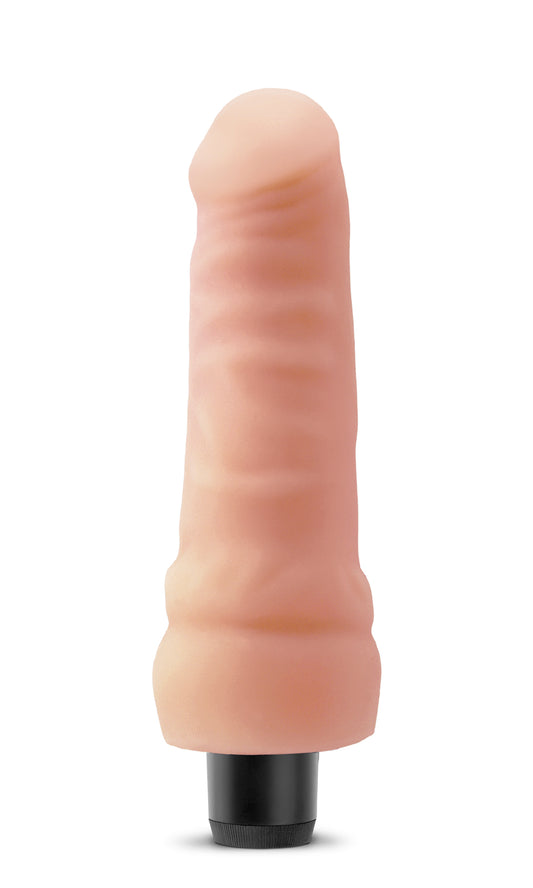 Real Feel Lifelike Toyz No. 5 Multi-Speed Waterproof Dildo