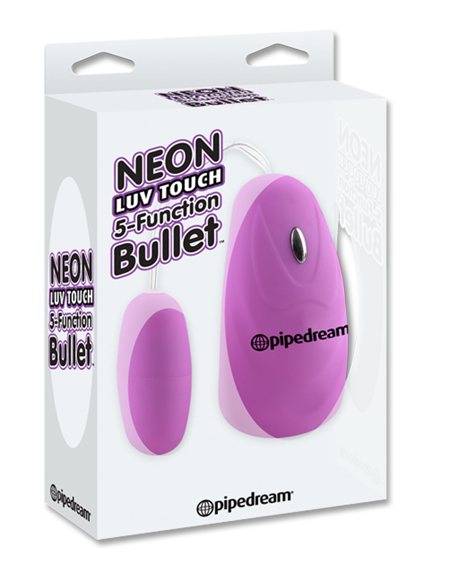 Neon Luv Touch 5-Function Bullet