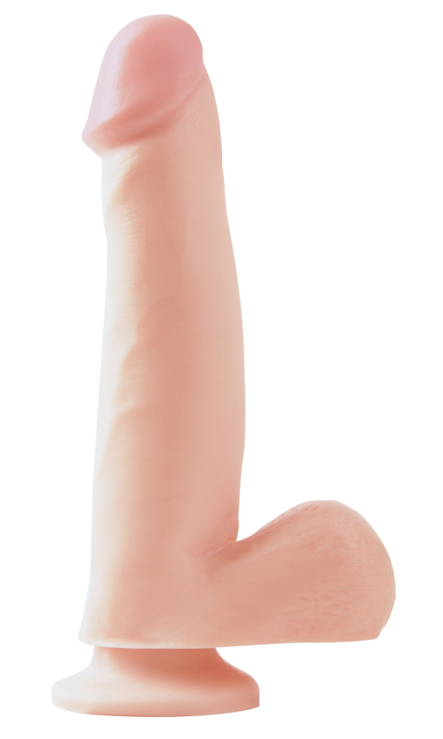 Basix Rubber Works Dildo w/ Suction Cup