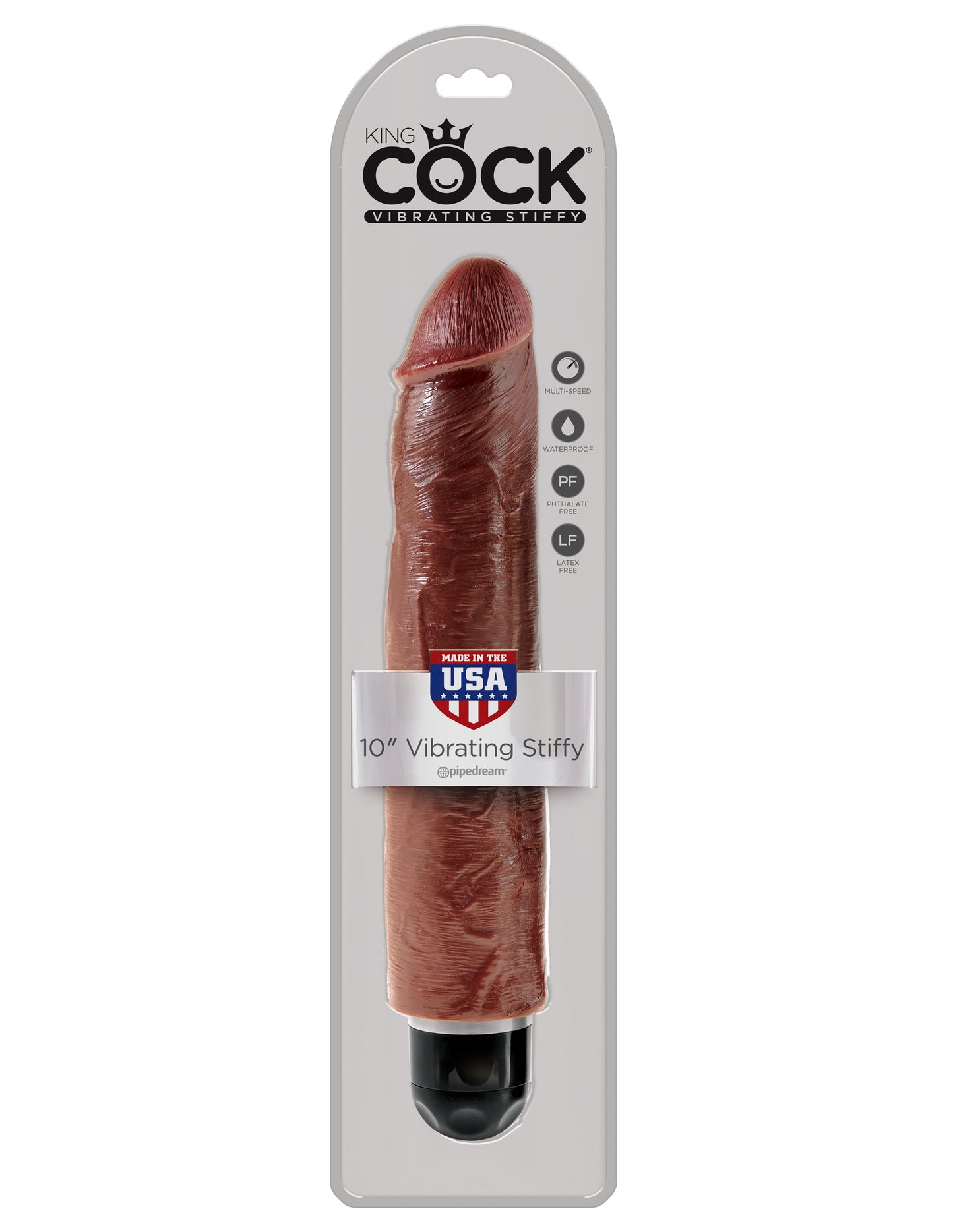 King Cock Vibrating Stiffy