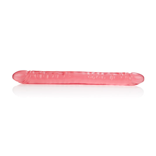 Translucence 18" Veined Double Dildo