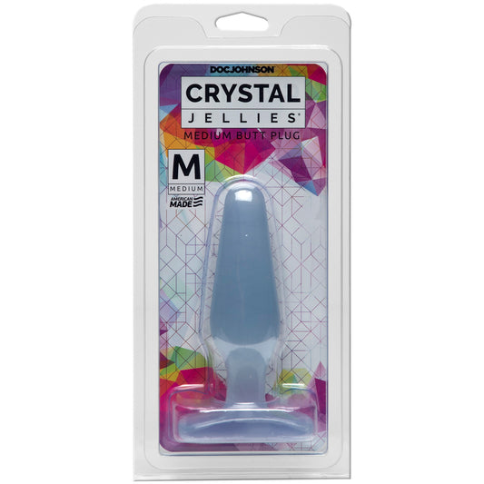 Crystal Jellies Butt Plug