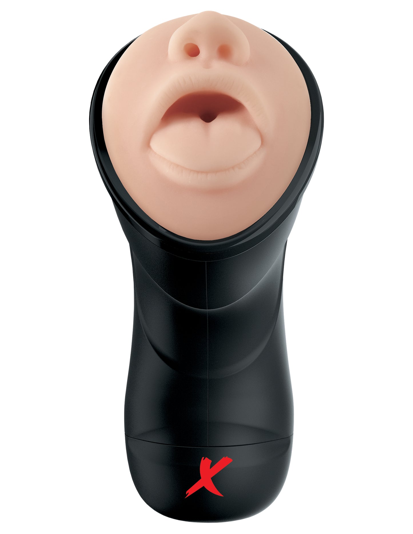 Pipedream Extreme Elite Deep Throat Vibrating Stroker