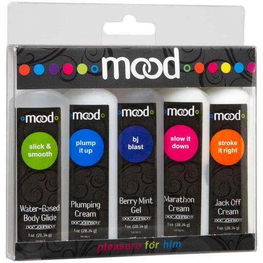 Mood Lube Pleasure for Him 5pk