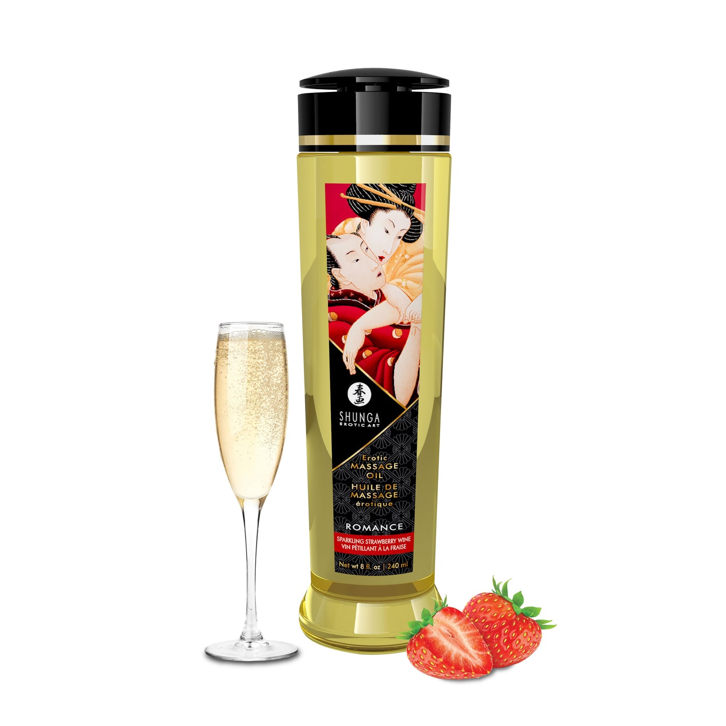 Shunga Erotic Massage Oil