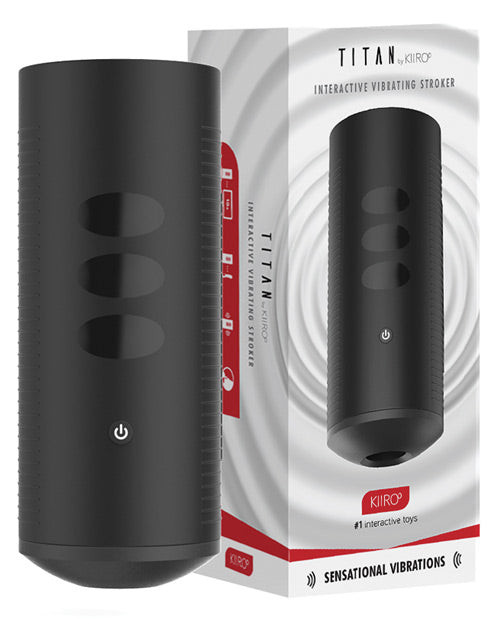 Kiiroo Titan Interactive Vibrating Stroker