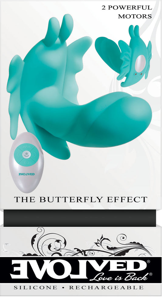 Evolved The Butterfly Effect Rechargeable Dual Stim